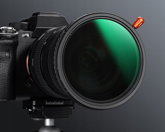 K&F Concept Filtru CPL / Difuzie Cu diametrul 62mm pentru obiective foto