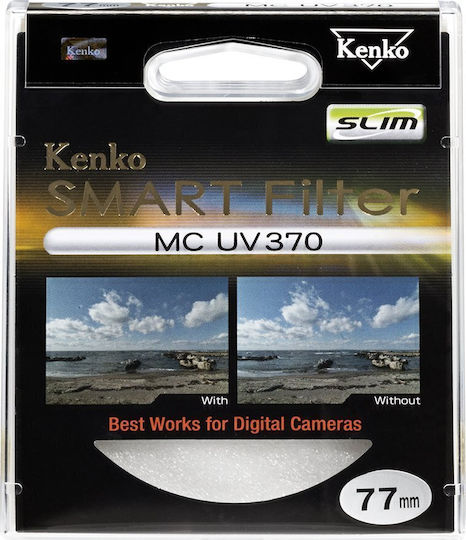 Kenko Filter UV Durchmesser 49mm für Kameraobjektive