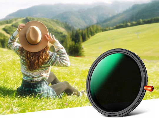 K&F Concept Filtru CPL / Difuzie Cu diametrul 67mm pentru obiective foto