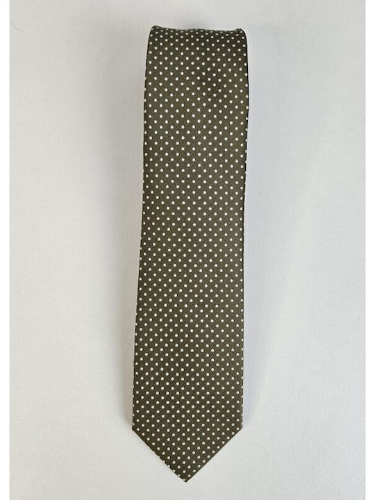 Venturi Herren Krawatte in Khaki Farbe Venturi Herren Krawatte in Khaki Farbe