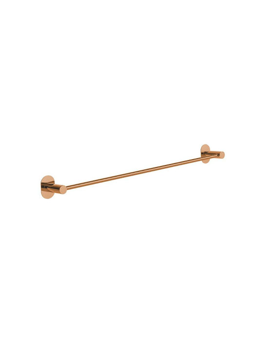 Laveo Raft de haine de Baie Simplu ​61x61cm Inox Roz