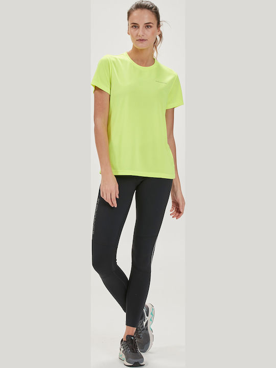 Endurance Tricou Vista W Performance S S Tee 5001 Galben de Siguranță Endurance Tricou Vista W Performance S S Tee 5001 Galben de Siguranță