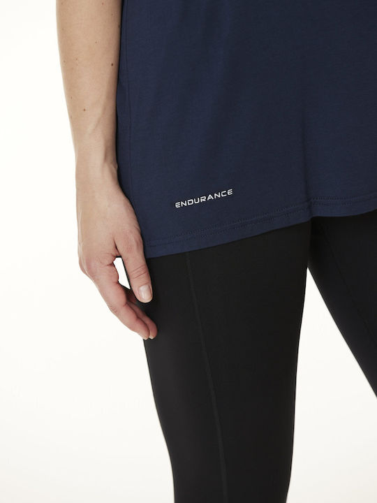 Endurance T-shirt Сива 2101 Тъмносиня