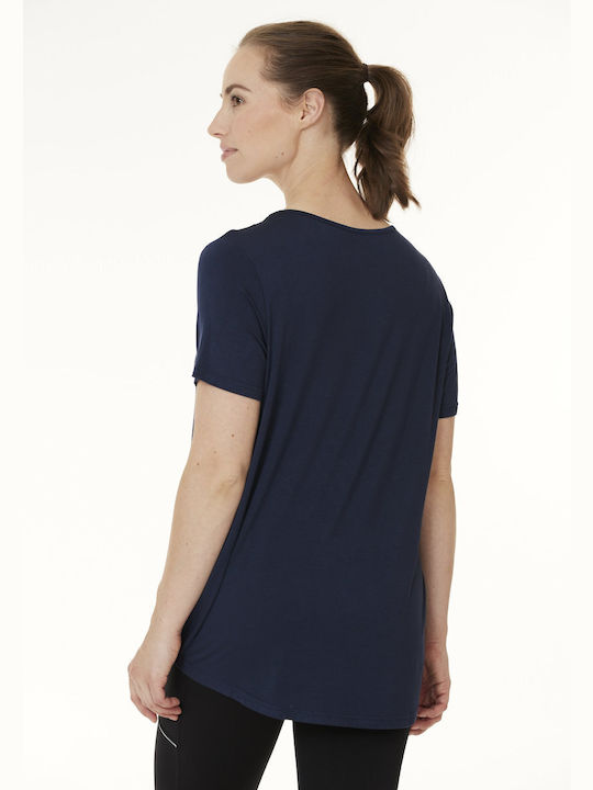Endurance T-shirt Сива 2101 Тъмносиня