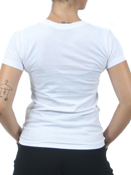 T-shirt Lifestyle White 23056 H&s White