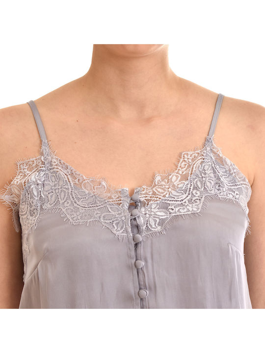 Nekane Top Lingerie Lace & Buttons-malva Λιλά Jh.viko-064