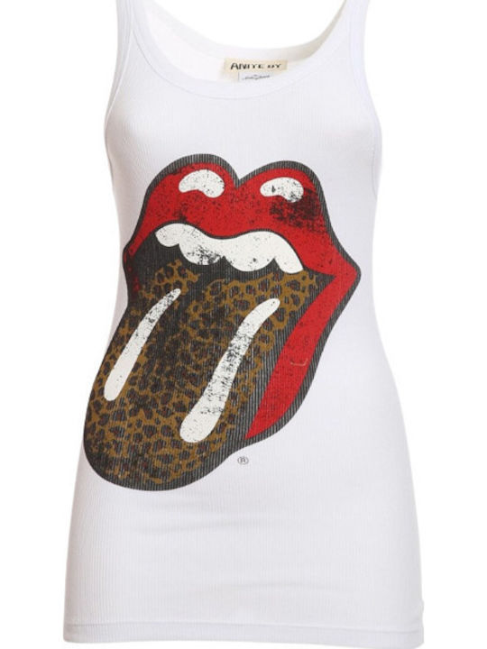 Aniye By Tank-top Punk White Γυναικείο