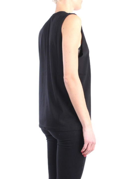 Aniye By T-shirt Aniye Leo Black Γυναικείο