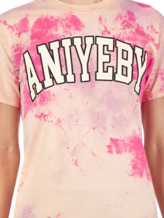 Aniye By T-shirt Aniye Tie Candy Γυναικείο