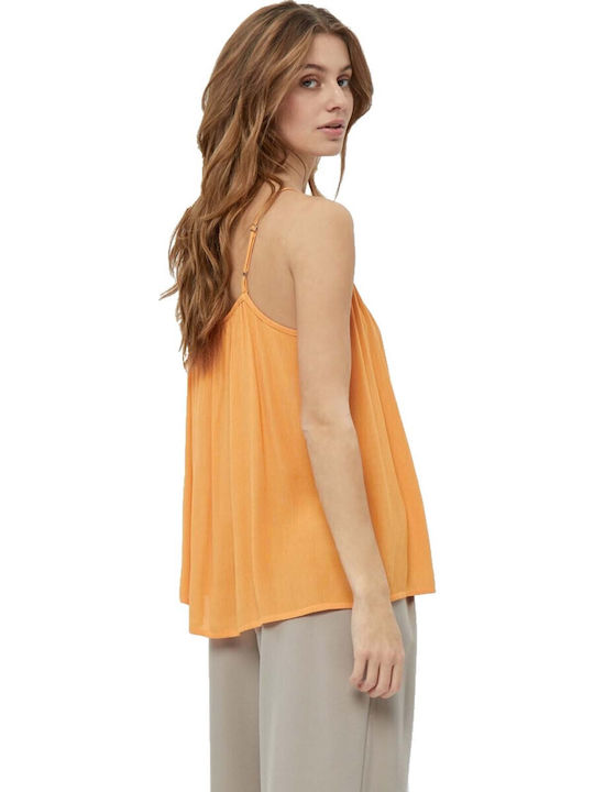 Desire Πorţocaliu Top Christa Top cu Bretele De7263 6530
