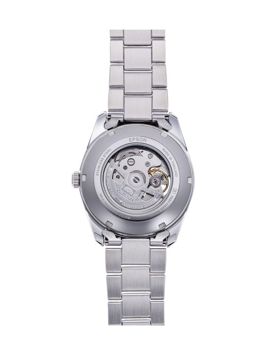 Orient Semi-skeleton Uhr Automatik mit Metallarmband Orient Semi-skeleton Uhr Automatik mit Metallarmband