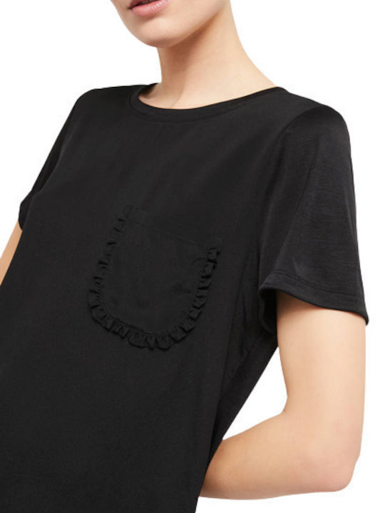 Pennyblack Fissato T-shirt_black Γυναικείο