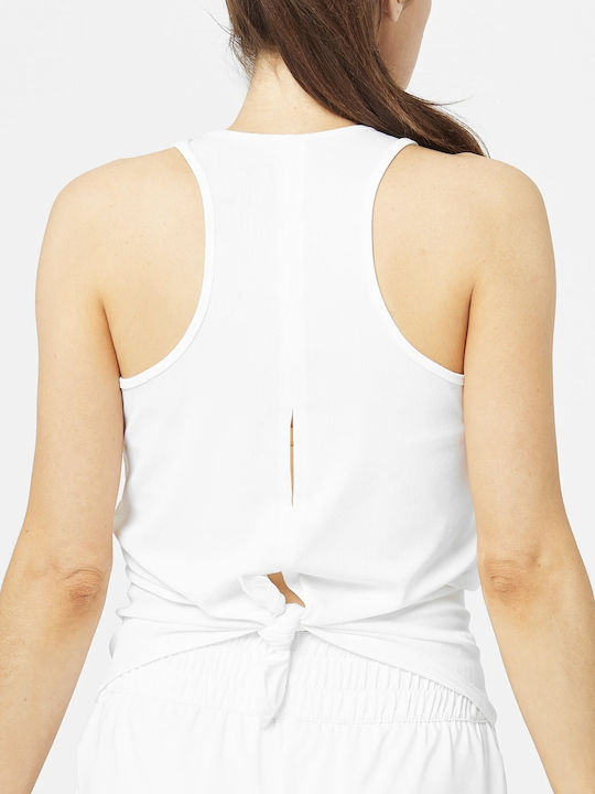 Damen Ärmelloses Tennis Lucky In Love Wavy Chill Out Weiß