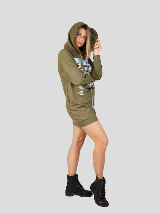 Women's Dress Top Hoodie Cotton 95% Women's Dress Top Hoodie Cotton 95%
