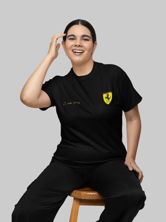 Carlos Sainz Ferrari W T-shirt White