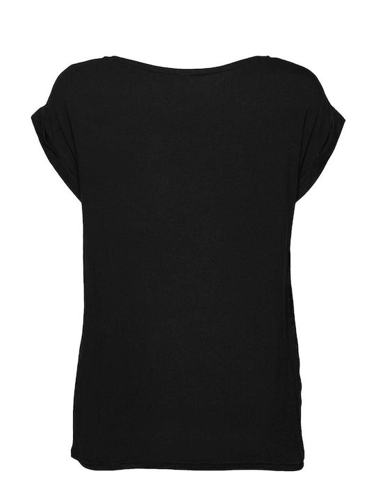 Soya Concept Black Blouse Thilde_6 29026 9999