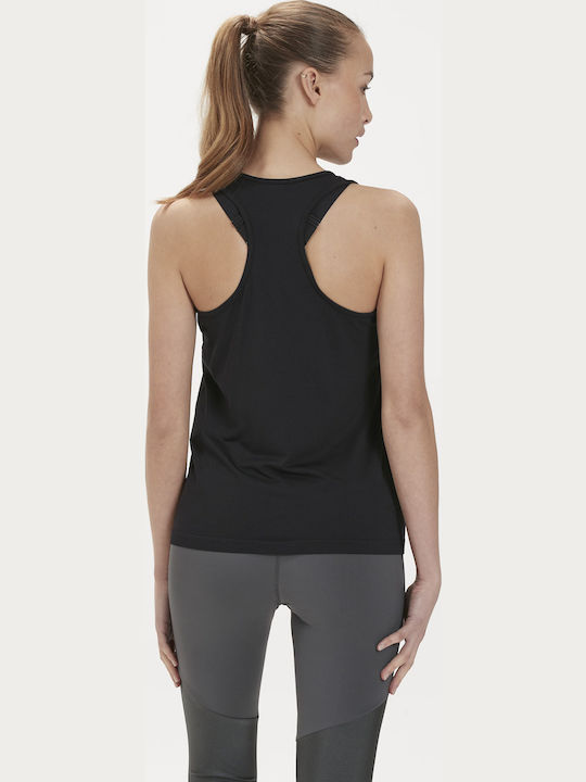 Athlecia Sleeveless Julee Loose Fit Seamless Top 1001 Black