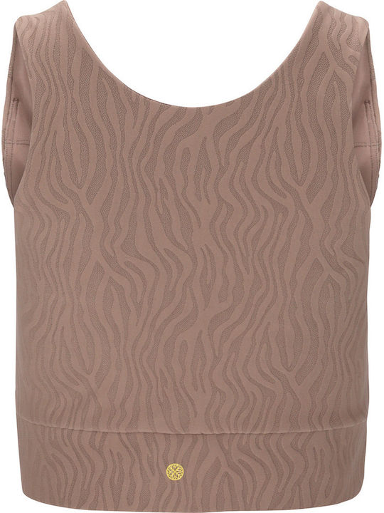 Athlecia Alma Bra 5067 Deep Taupe Bustier