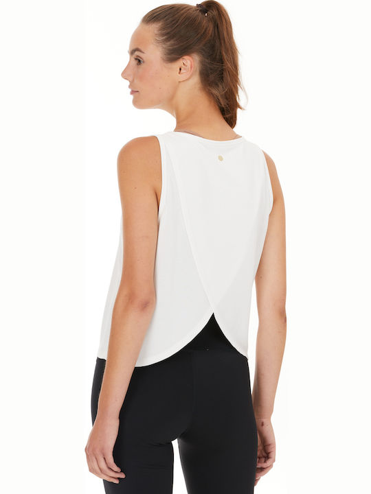 Athlecia Μπλούζα Αμάνικη Sweeky W Top 1002 White