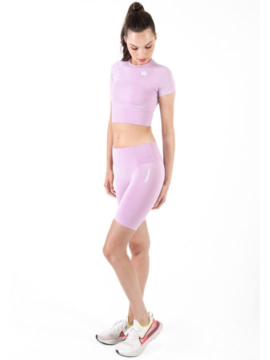 Tabata Active Crop-Top Acv21ssct Beiges