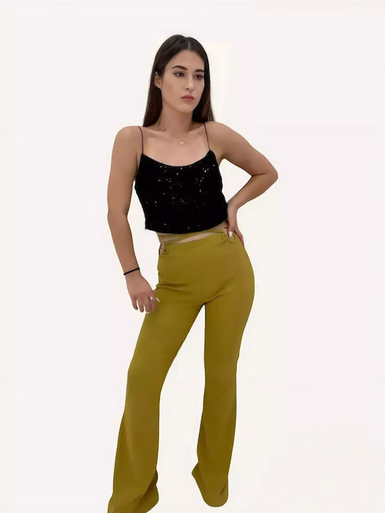 Damenhose Olive