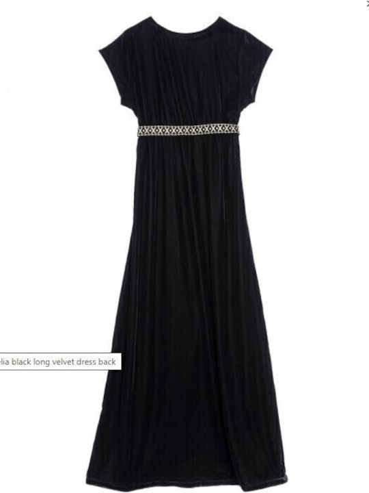 Etoile Coral Damenkleid Delia Schwarz-999