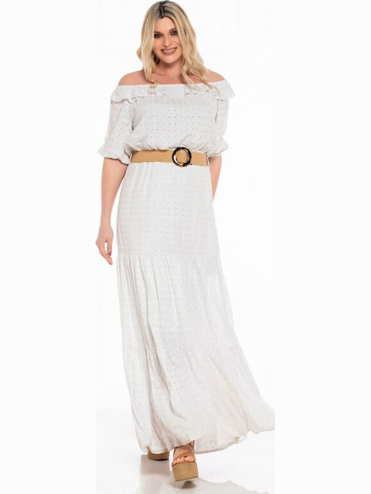 Ossigeno 211.906900 White Dress