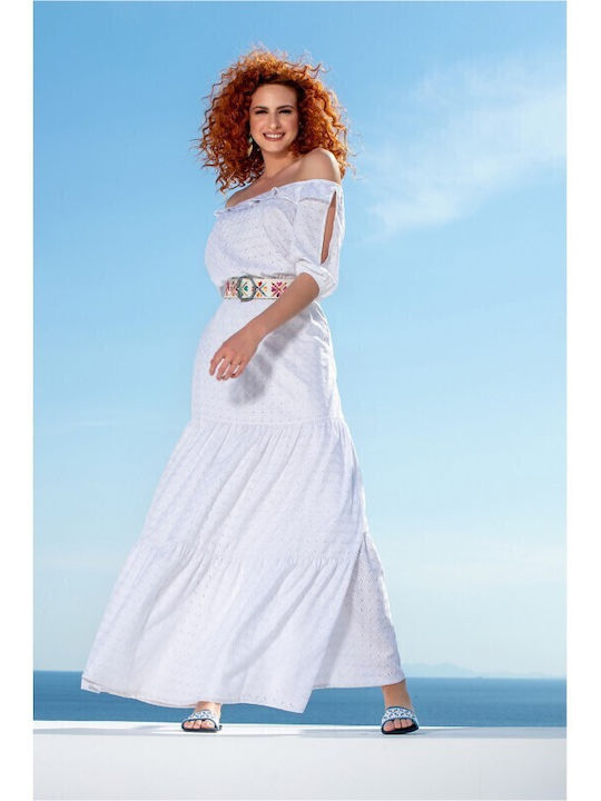 Ossigeno 211.906900 White Dress