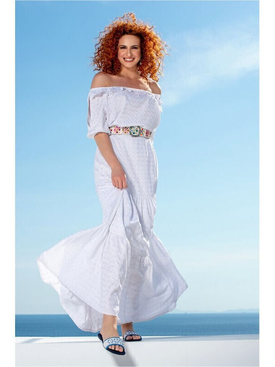 Ossigeno 211.906900 White Dress