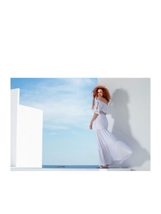 Ossigeno 211.906900 White Dress