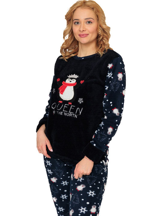 Schlafanzug & Pyjamas Für Damen Fleece 20277
