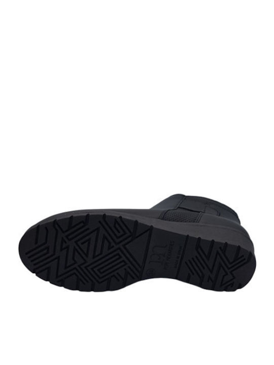 Pepe Menargues Stiefeletten Damen Schwarz 9002