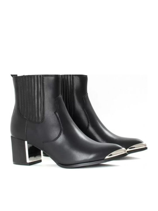 Ankle Boots Favela Black Nn108