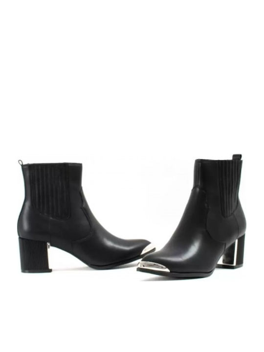Ankle Boots Favela Black Nn108