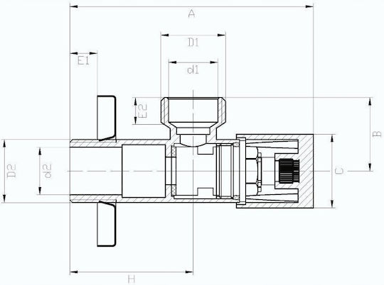 Invena ZW-49-00Z-W Supapă