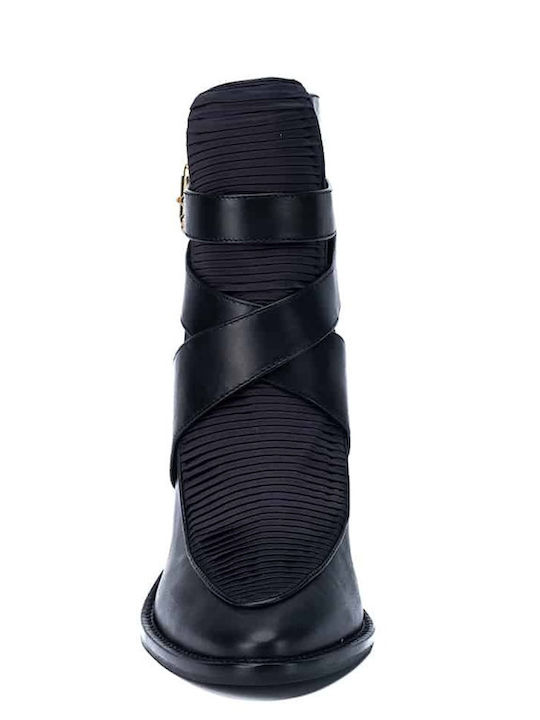 Stiefeletten Damen Astrapalou Agkrafá Gold&rouge Arumi Schwarz 012800020100139