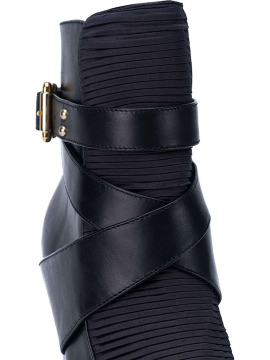 Stiefeletten Damen Astrapalou Agkrafá Gold&rouge Arumi Schwarz 012800020100139