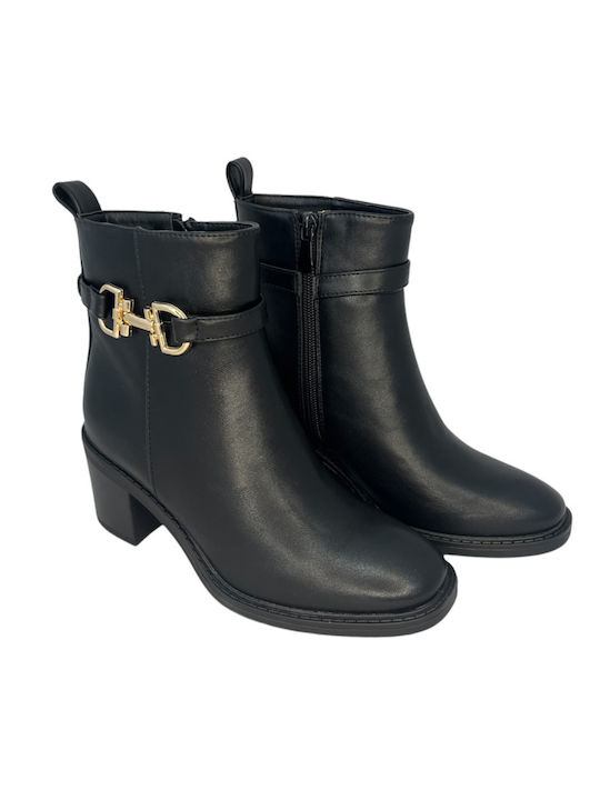 Diamantique Women's Ankle Boots Black Ms1125