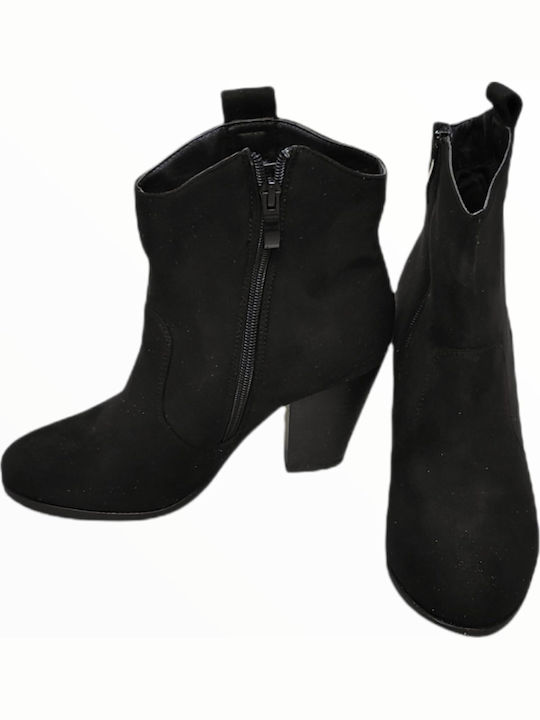 Stiefeletten Damen Schwarz