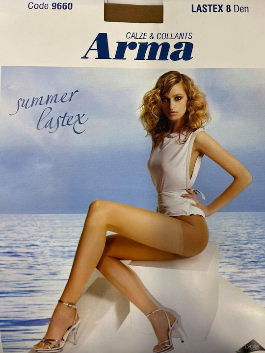Arma Καλσόν 8 Den Summer Lastex 9660 Μαυρο 9660