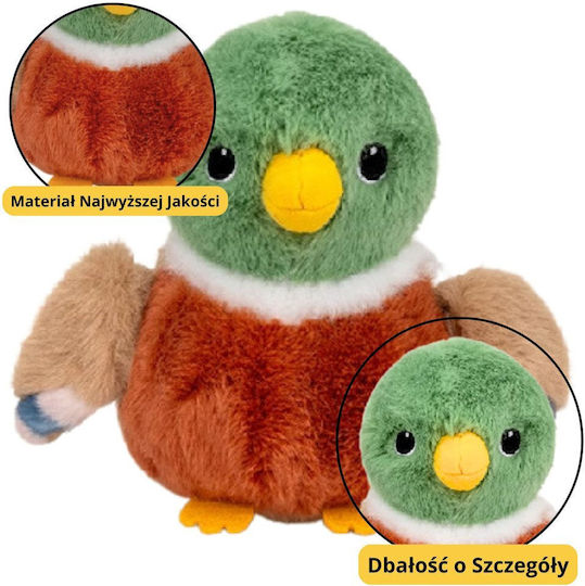 Plush Cuddly Toy Bird Plush Small Duck 12cm