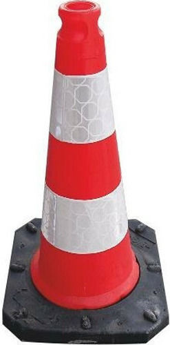 Doorado Plastic Cone Red H50cm