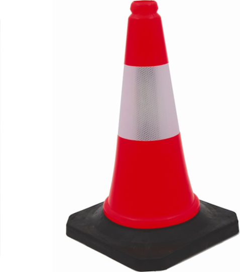 Doorado Plastic Cone Red H50cm