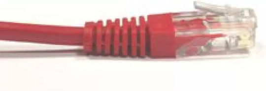 Netrack U/UTP Cat.5e Ethernet Network Cable 5m Red