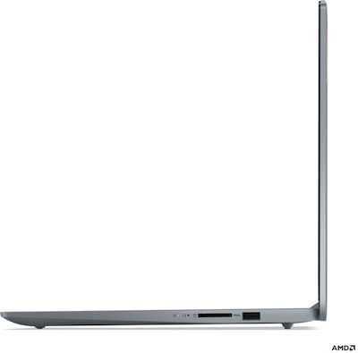 Lenovo IdeaPad Slim 3 15ABR8 15.6" IPS FHD (Ryzen 7-7730U/16GB/512GB SSD/W11 S) Arctic Grey (GR Keyboard)