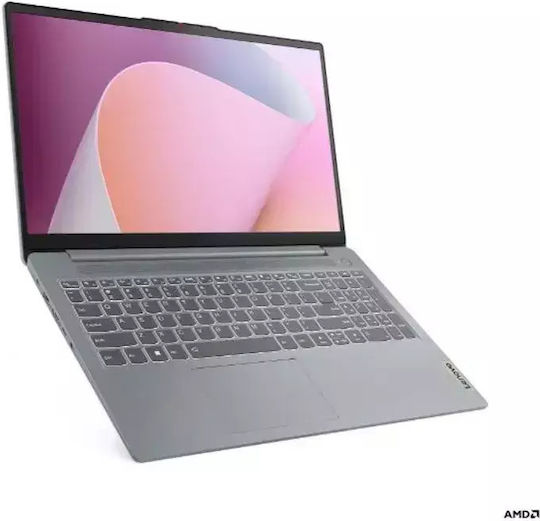 Lenovo IdeaPad Slim 3 15ABR8 15.6" IPS FHD (Ryzen 7-7730U/16GB/512GB SSD/W11 S) Arctic Grey (GR Keyboard)