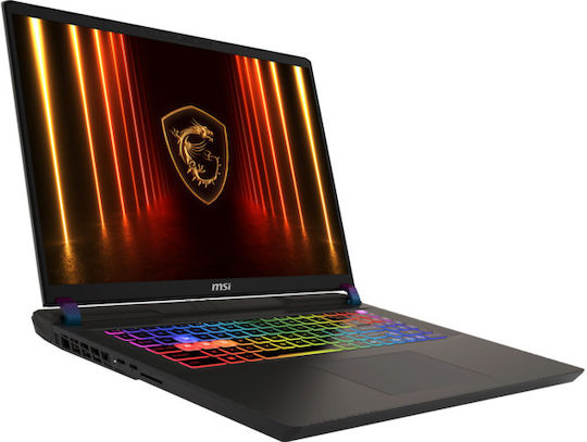 MSI Vector 17 HX AI A2XWJG 17" QHD+ 240Hz (Ultra 9-275HX/32GB/1TB SSD/GeForce RTX 5090/W11 Home) (Международна английска клавиатура)