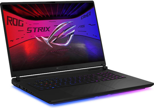 Asus Rog Strix Scar 18" (Ultra 9-275HX/64GB/2.0TB SSD/GeForce RTX 5090/No OS) (Tastatură US)