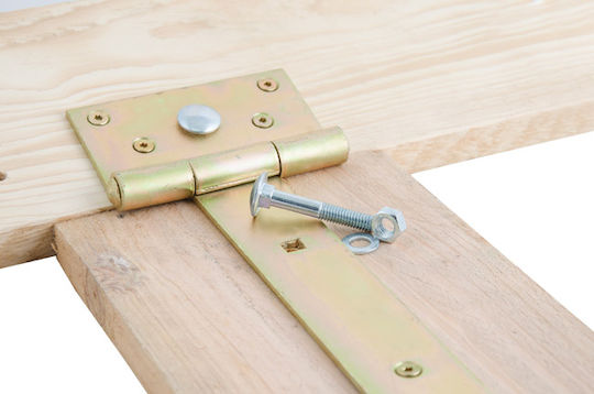 Suki Schlittenbolzen Verzinkt DIN 603 mit Durchmesser M8 und Länge 60mm
