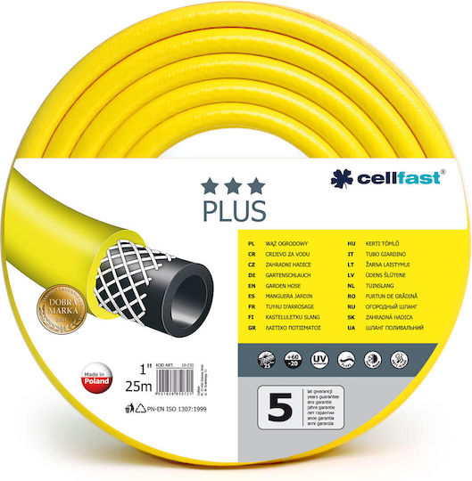 Cellfast Hose Watering Plus 1" 25m
